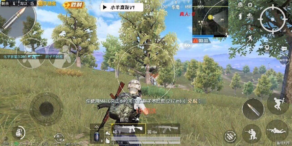 和平精英游戏辅助王怎么打（和平精英游戏辅助怎么设置）